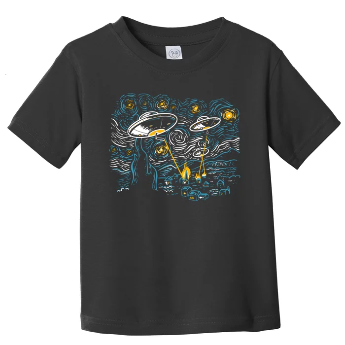 Starry Invasion Toddler T-Shirt