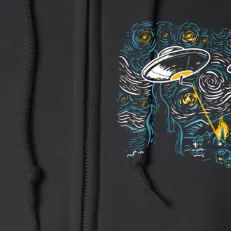 Starry Invasion Full Zip Hoodie