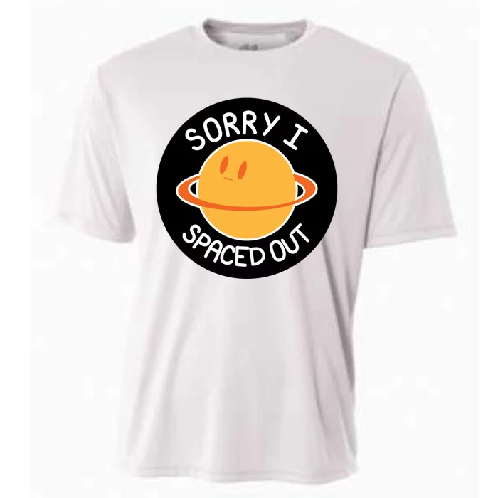 Sorry I Spaced Out Saturn Cooling Performance Crew T-Shirt