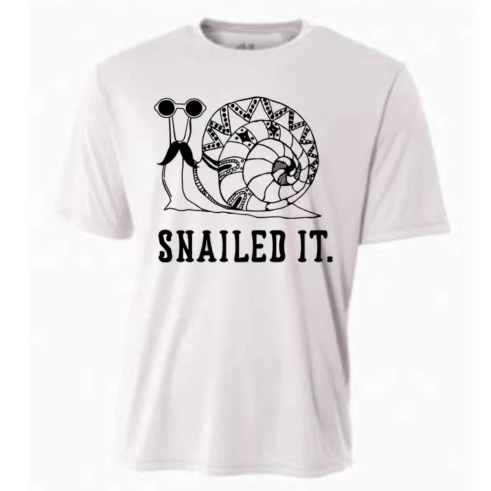 Snailed It Cooling Performance Crew T-Shirt