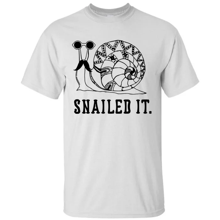 Snailed It Tall T-Shirt