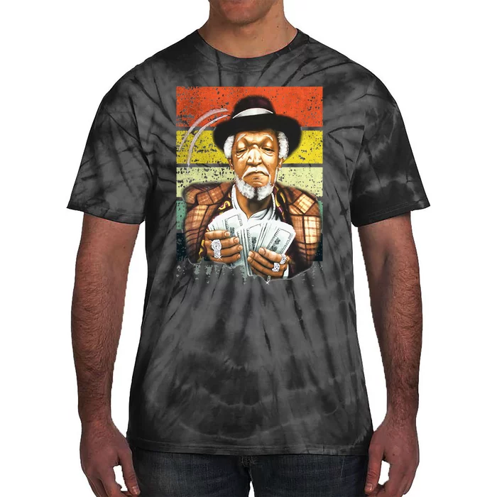 Son In Sanford City Vintage 80s Style Funny And Meme Tie-Dye T-Shirt