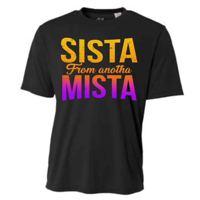 Sista From Anotha Mista Cooling Performance Crew T-Shirt