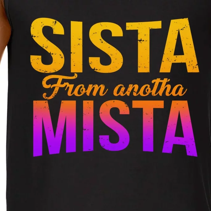 Sista From Anotha Mista Comfort Colors® Tank Top