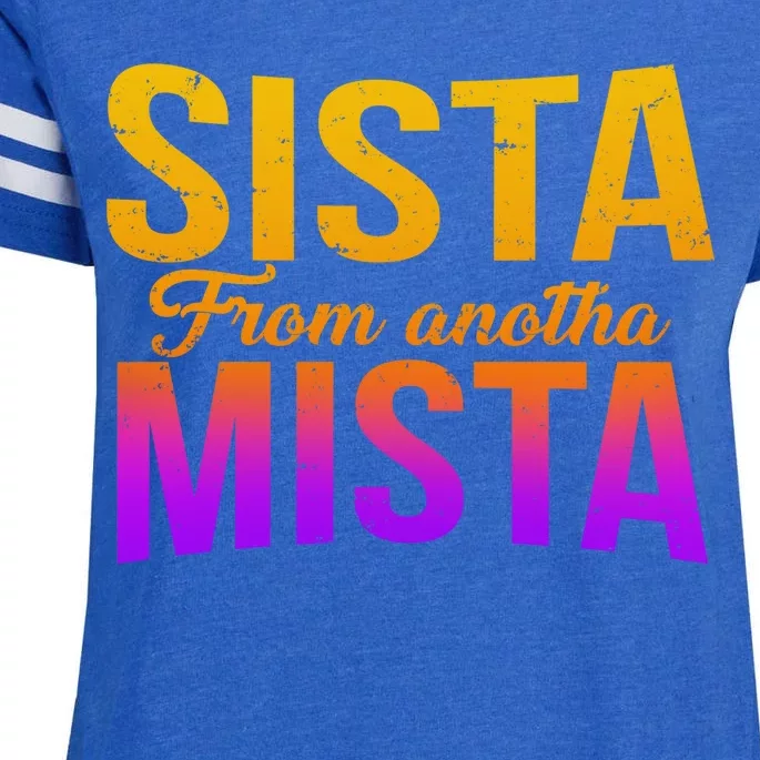 Sista From Anotha Mista Enza Ladies Jersey Football T-Shirt