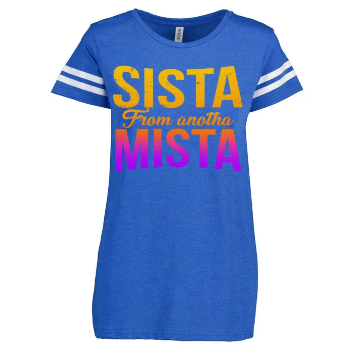 Sista From Anotha Mista Enza Ladies Jersey Football T-Shirt