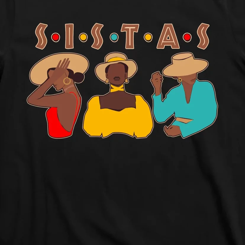 Sistas Stylish African American T-Shirt