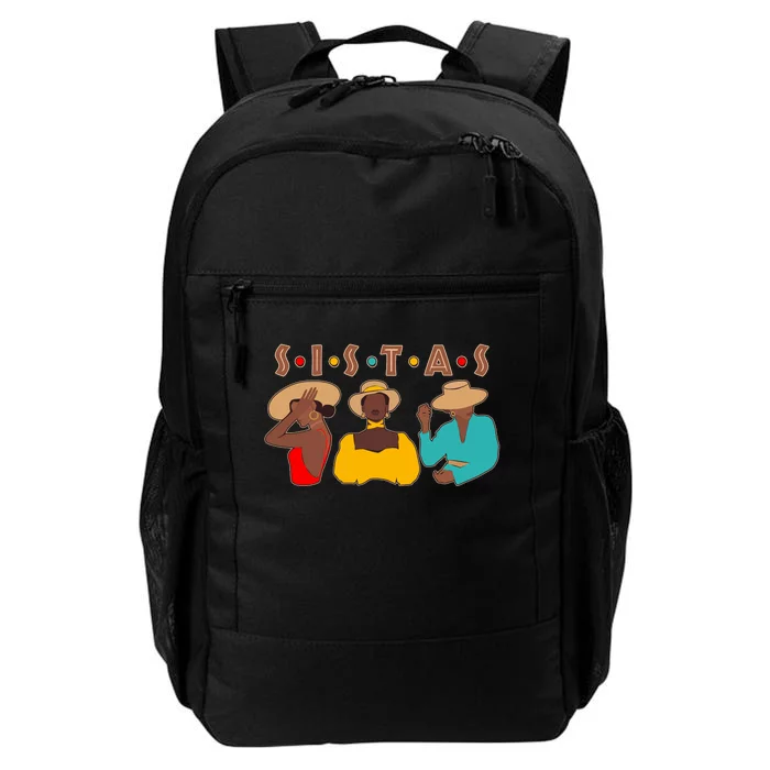 Sistas Stylish African American Daily Commute Backpack