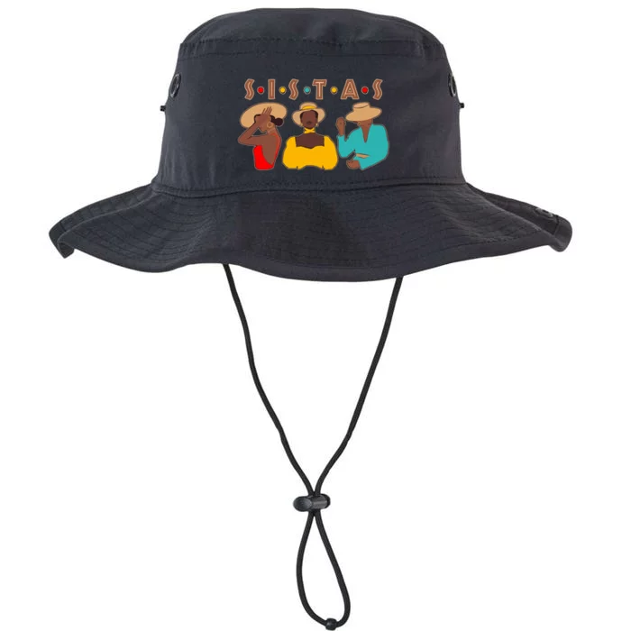 Sistas Stylish African American Legacy Cool Fit Booney Bucket Hat