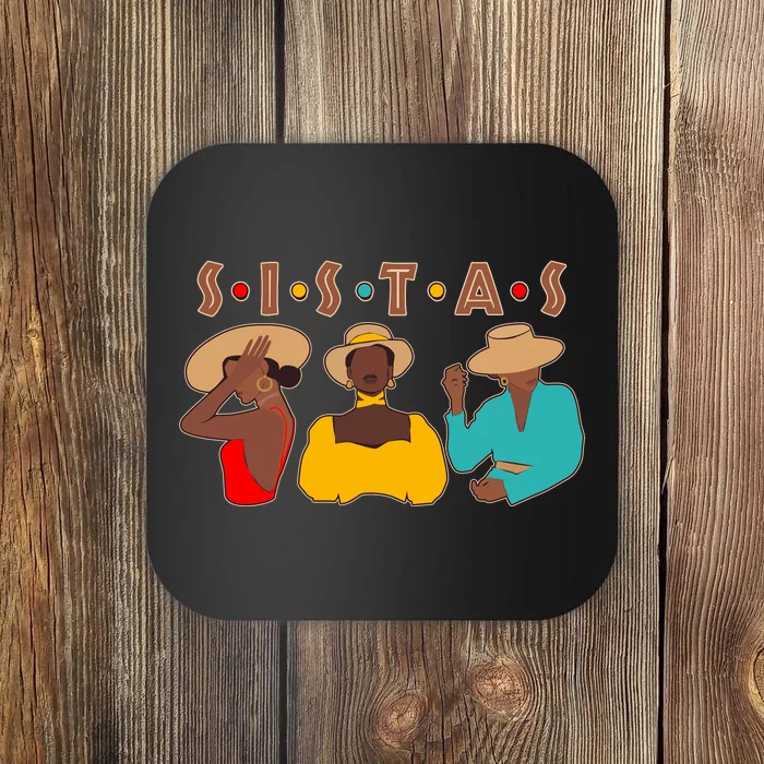 Sistas Stylish African American Coaster