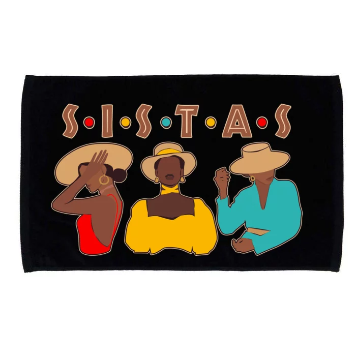 Sistas Stylish African American Microfiber Hand Towel