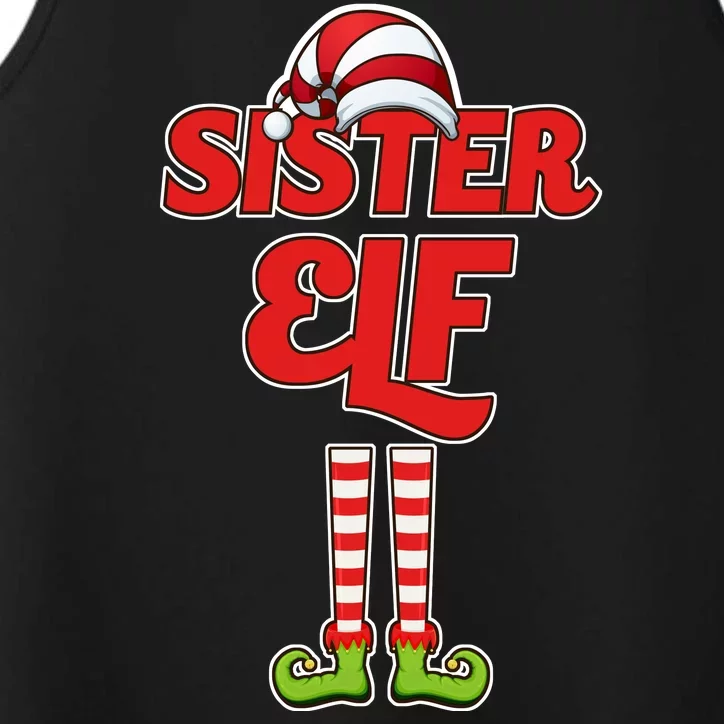 Sister Elf Christmas Performance Tank