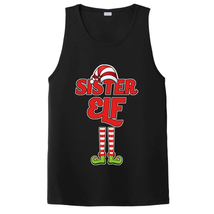 Sister Elf Christmas Performance Tank