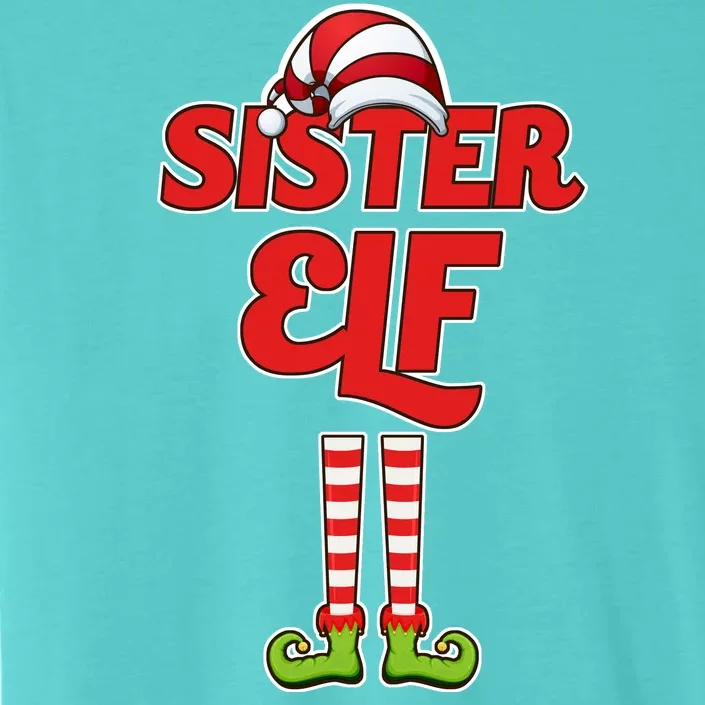 Sister Elf Christmas ChromaSoft Performance T-Shirt