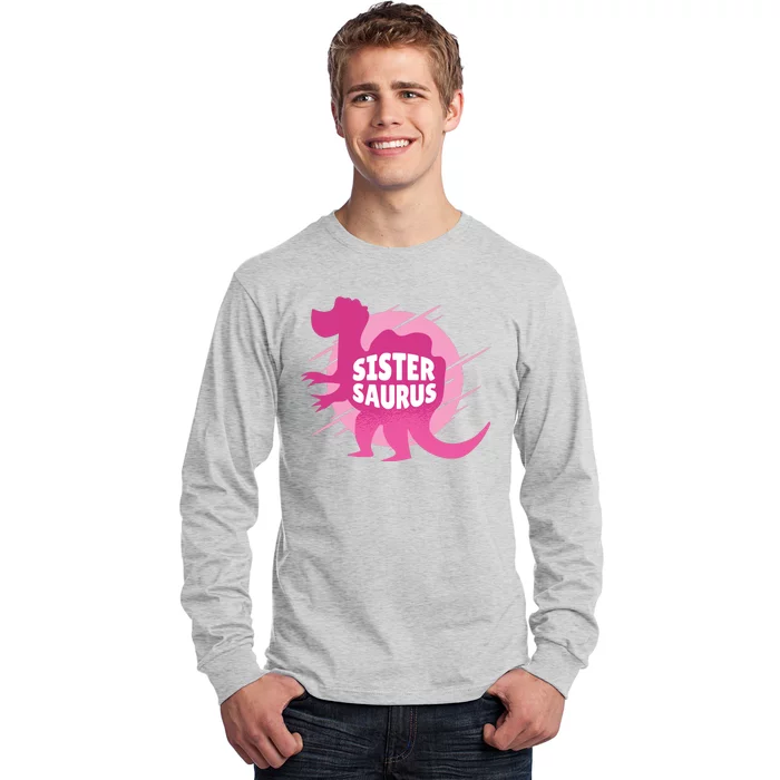 Sister Saurus Long Sleeve Shirt