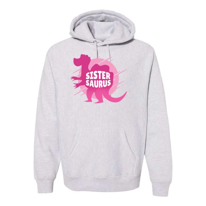 Sister Saurus Premium Hoodie