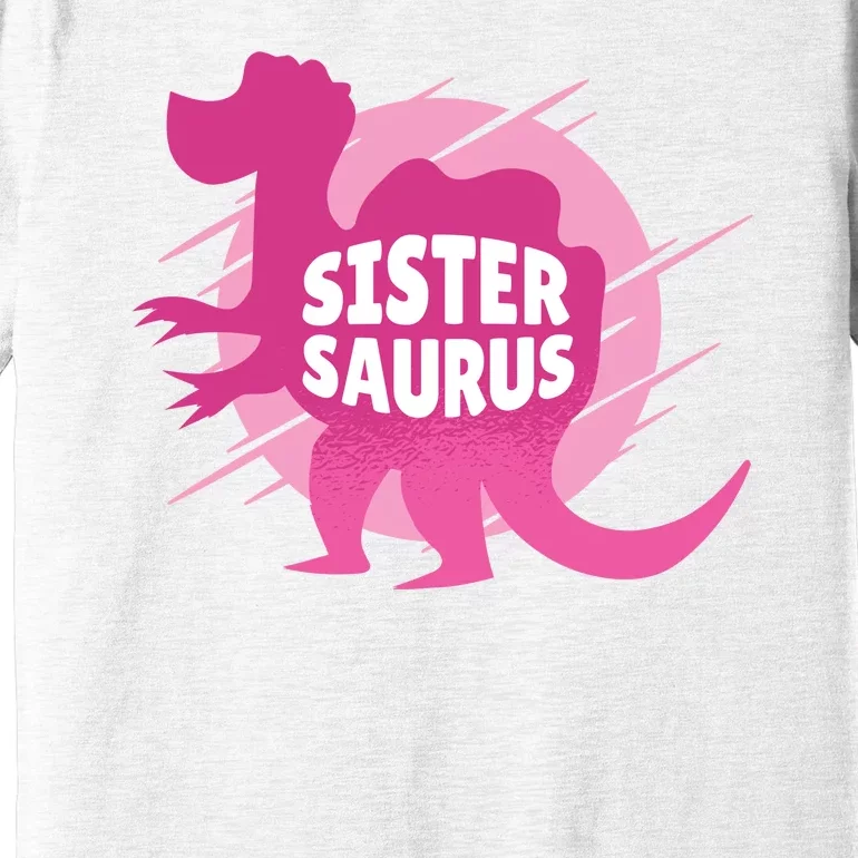 Sister Saurus Premium T-Shirt