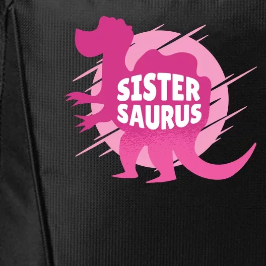 Sister Saurus City Backpack