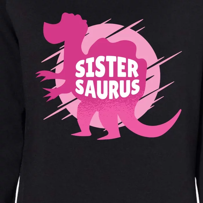 Sister Saurus Womens California Wash Sweatshirt