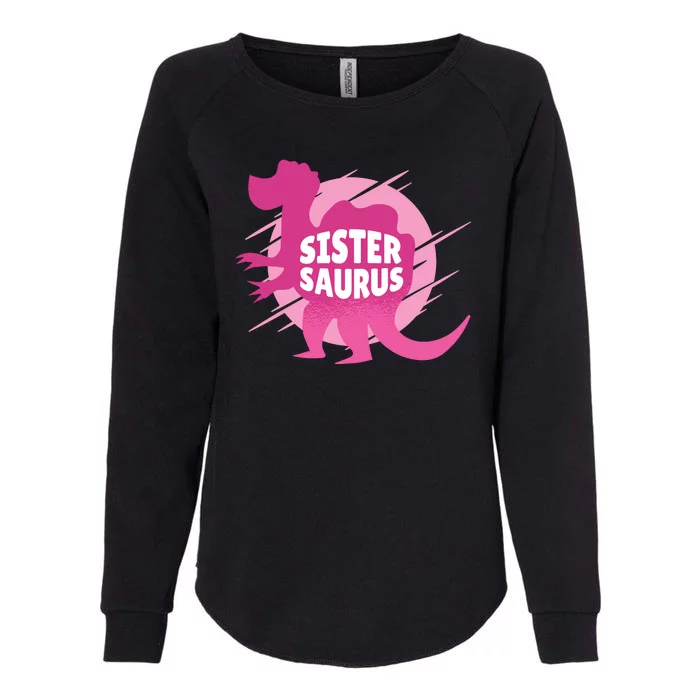 Sister Saurus Womens California Wash Sweatshirt