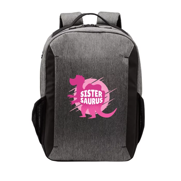 Sister Saurus Vector Backpack