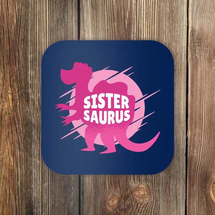 Sister Saurus Coaster