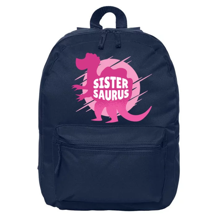 Sister Saurus 16 in Basic Backpack