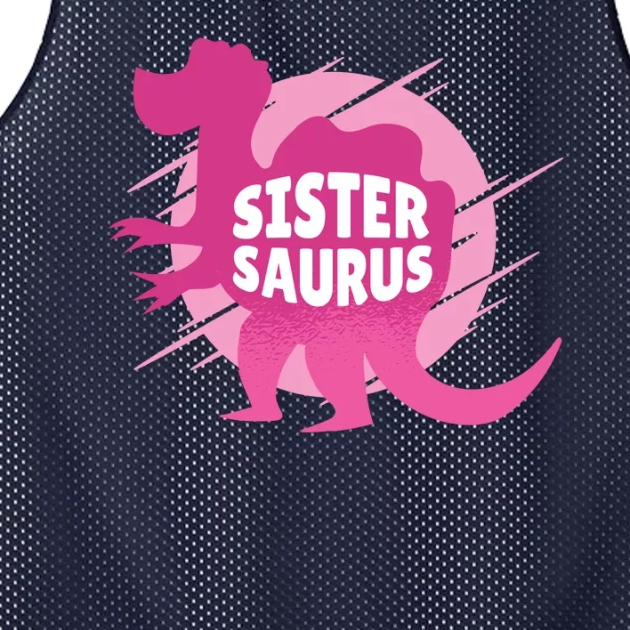 Sister Saurus Mesh Reversible Basketball Jersey Tank