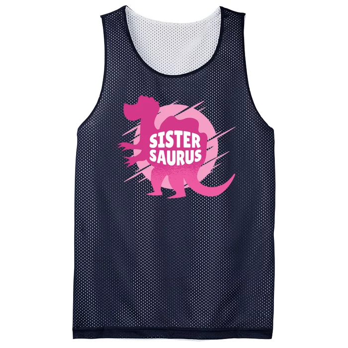 Sister Saurus Mesh Reversible Basketball Jersey Tank