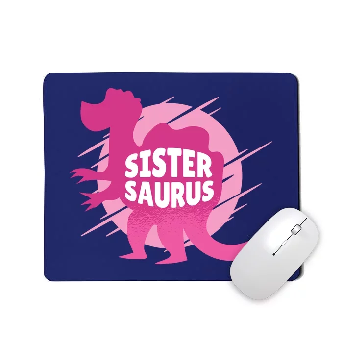 Sister Saurus Mousepad