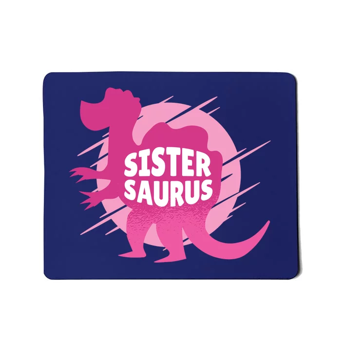 Sister Saurus Mousepad