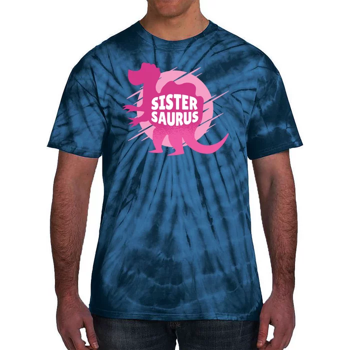 Sister Saurus Tie-Dye T-Shirt