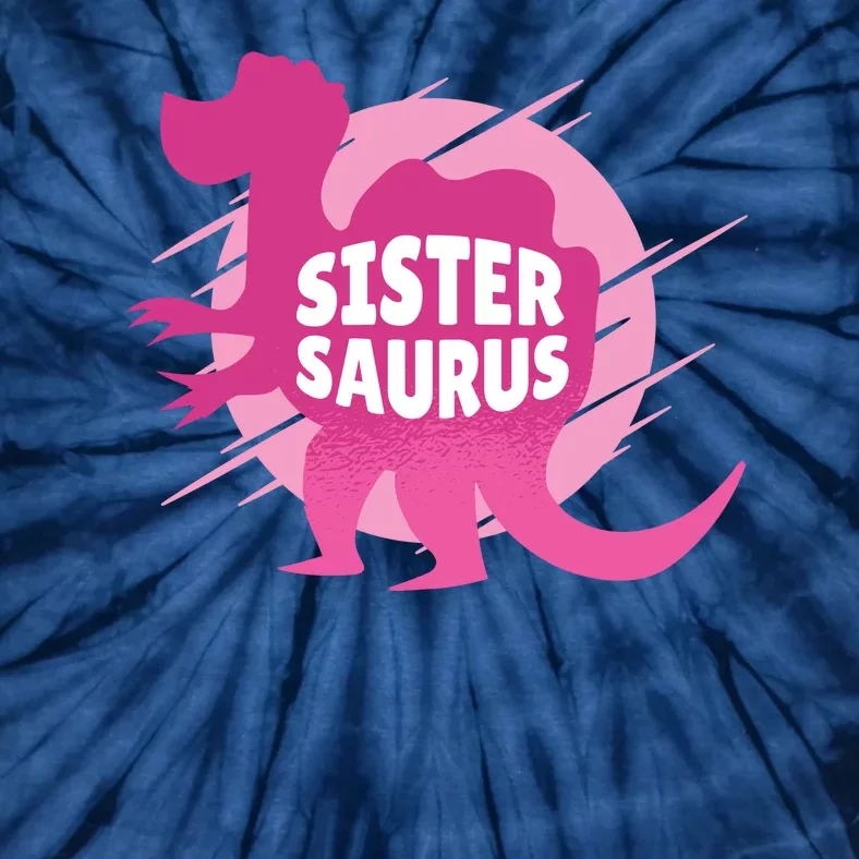 Sister Saurus Tie-Dye T-Shirt