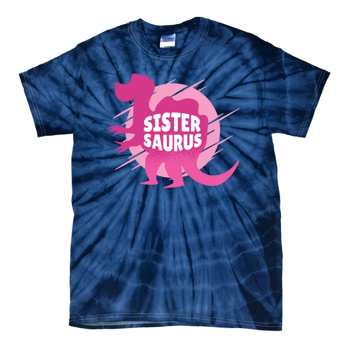 Sister Saurus Tie-Dye T-Shirt