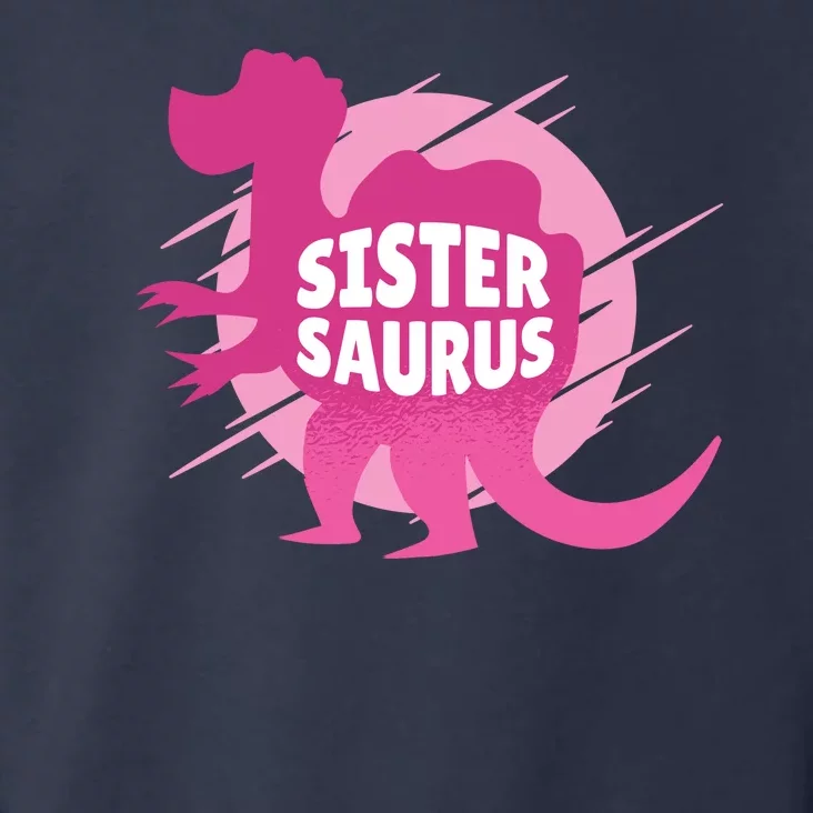 Sister Saurus Toddler Hoodie