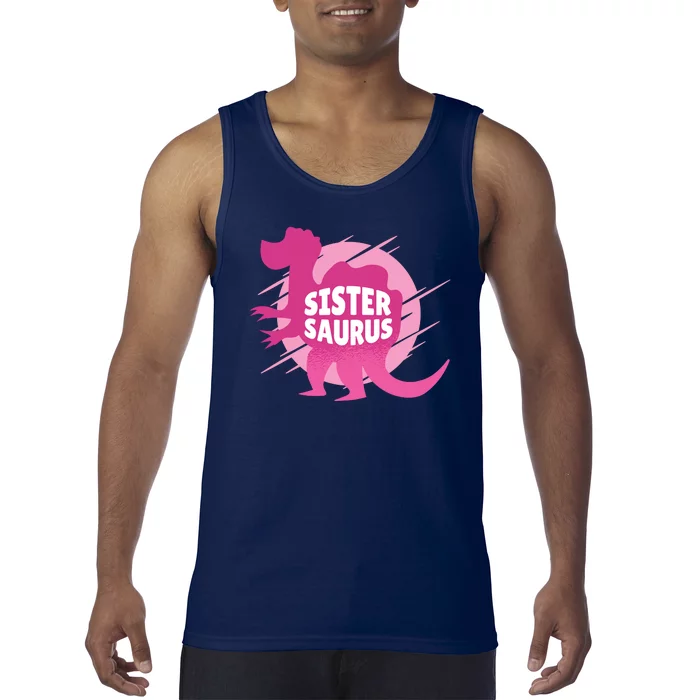 Sister Saurus Tank Top