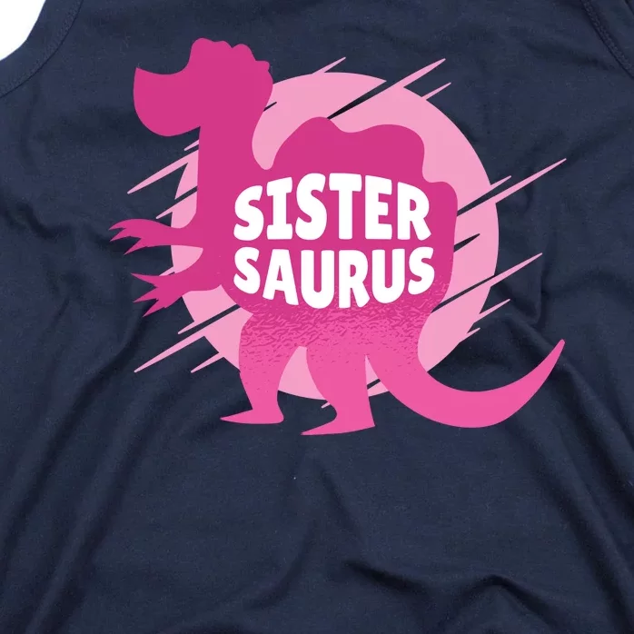 Sister Saurus Tank Top