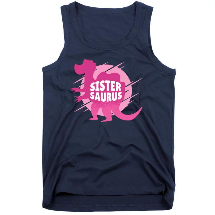 Sister Saurus Tank Top