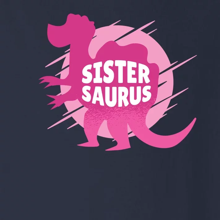 Sister Saurus Toddler Long Sleeve Shirt