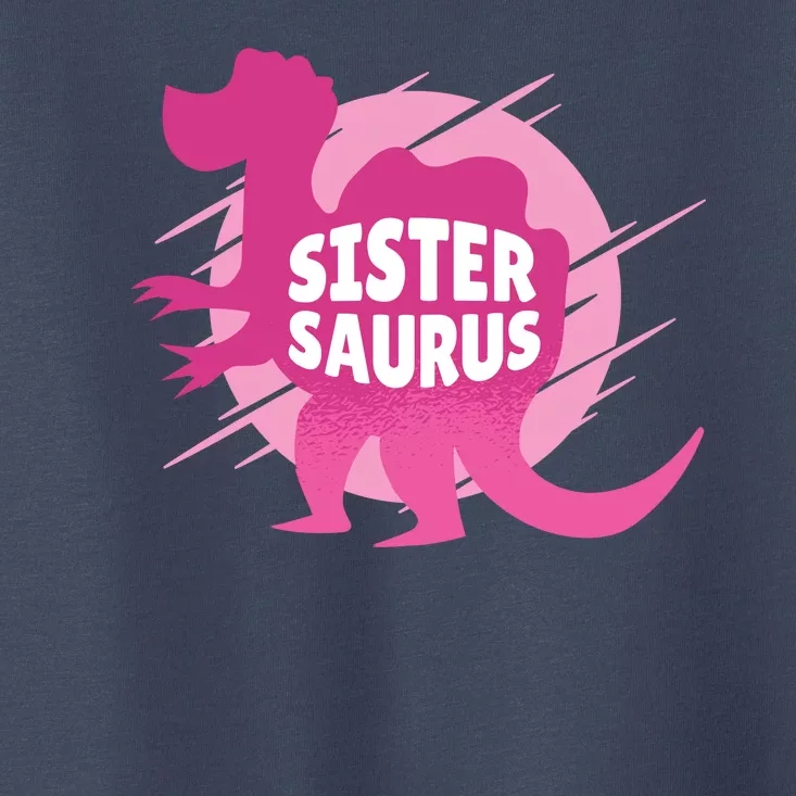 Sister Saurus Toddler T-Shirt