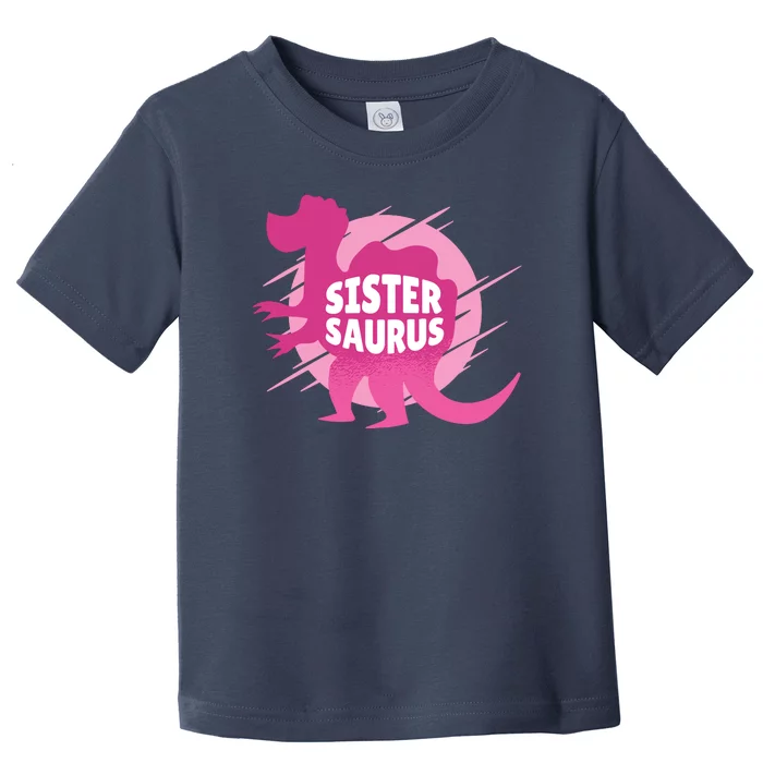 Sister Saurus Toddler T-Shirt