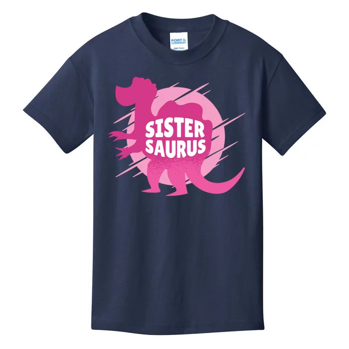 Sister Saurus Kids T-Shirt