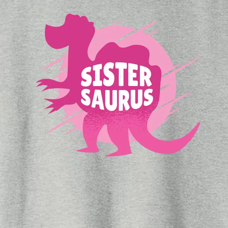 Sister Saurus Women's Crop Top Tee