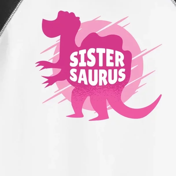 Sister Saurus Toddler Fine Jersey T-Shirt