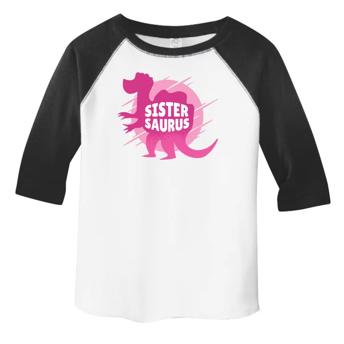 Sister Saurus Toddler Fine Jersey T-Shirt