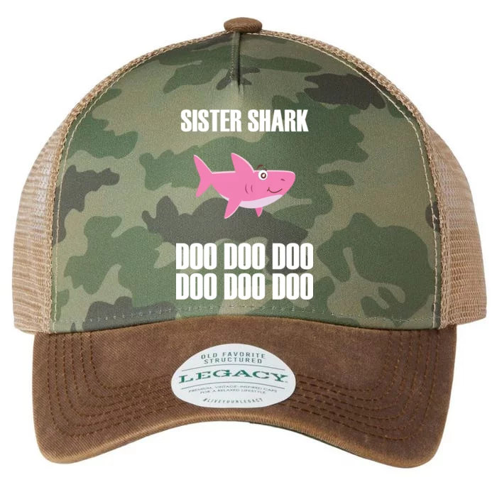 Sister Shark Doo Legacy Tie Dye Trucker Hat