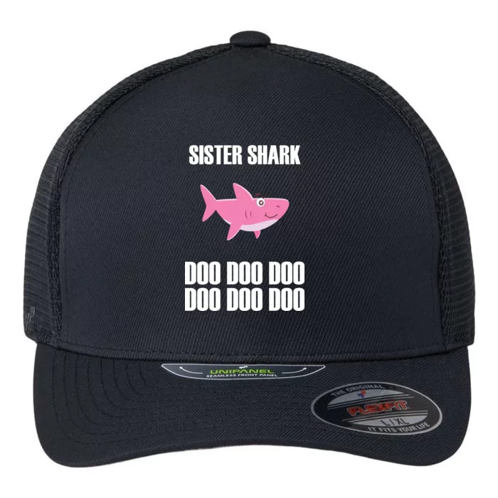 Sister Shark Doo Flexfit Unipanel Trucker Cap