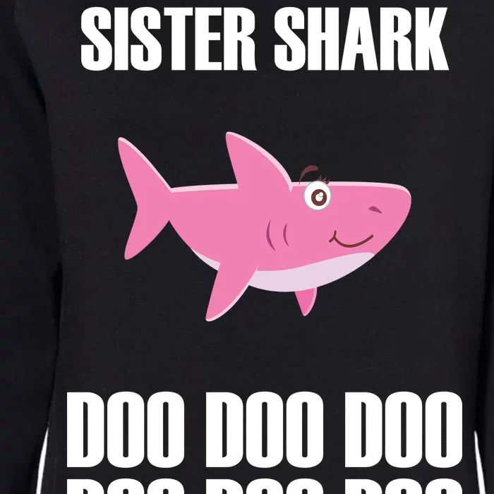 Sister Shark Doo Womens California Wash Sweatshirt