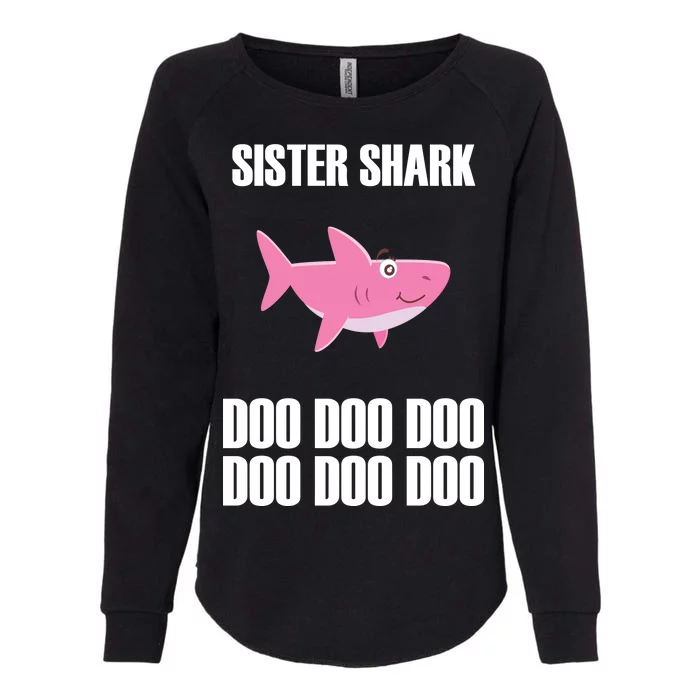 Sister Shark Doo Womens California Wash Sweatshirt