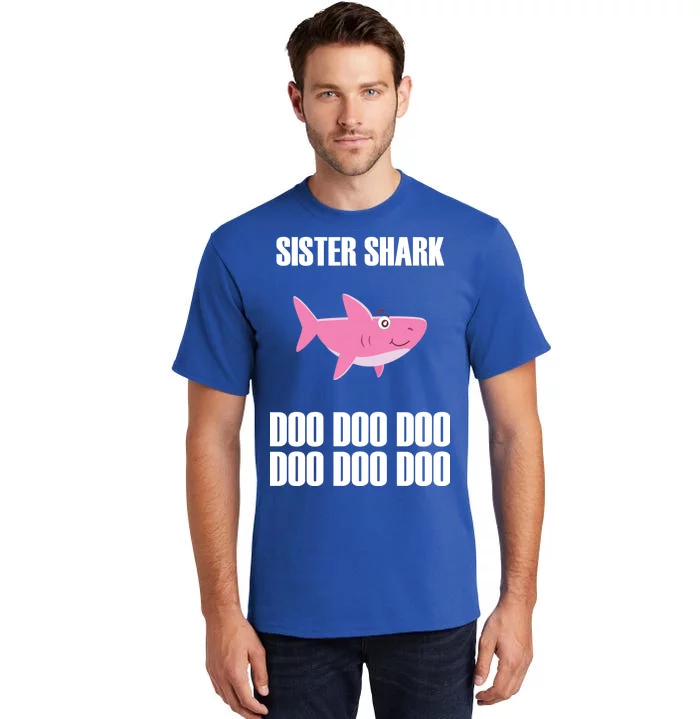 Sister Shark Doo Tall T-Shirt